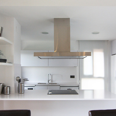 Um cubo perfeito, que alberga 4 casas