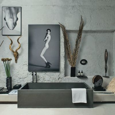 10 razões para adorar as casas de banho de micro-cimento