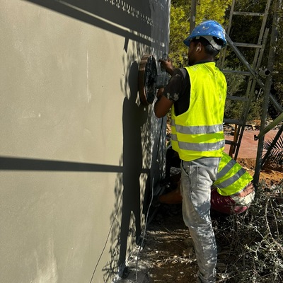 Isolamento térmico e revestimento