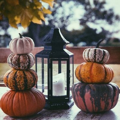 Decore a sua casa com os frutos do outono!