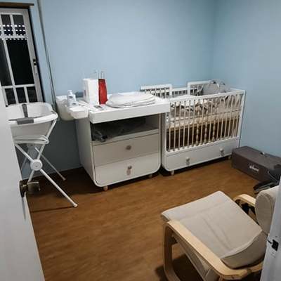 Remodelação Quarto para Bébe