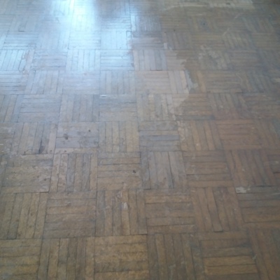 Afagamento de parquet