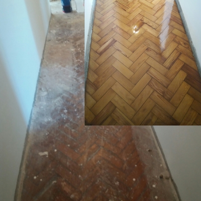 Afagamento de parquet