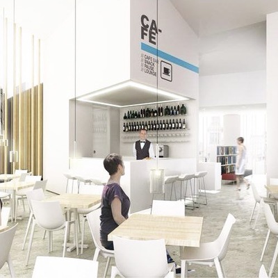 Pavilhão Informativo Jogos Olímpicos 2012, Londres - Concurso Internacional