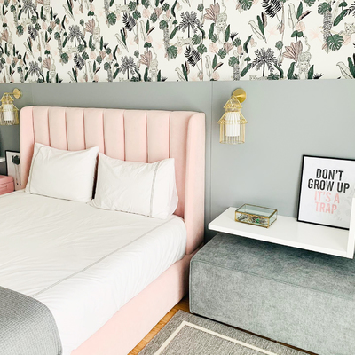 QUARTO PINK JUNGLE