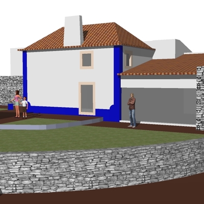 Casa da Fonte - Reabilitação