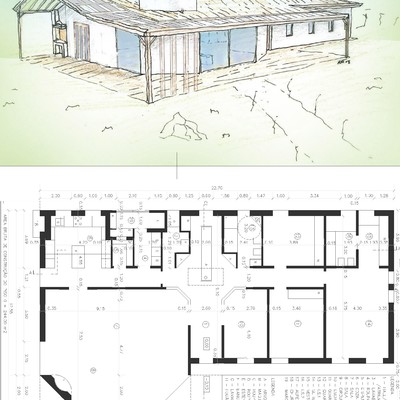 Habitação unifamiliar em Santarém