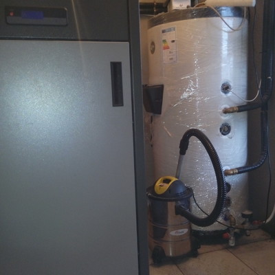 Aquecimento central pellets