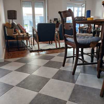 Remodelação Cozinha e Sala.