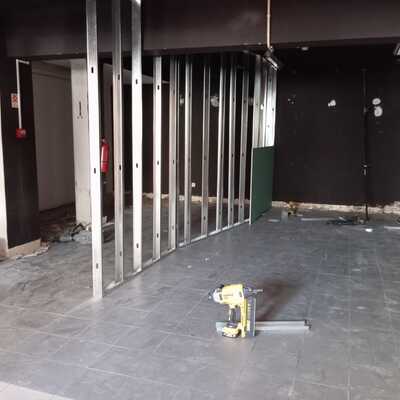 Remodelação de um escritório