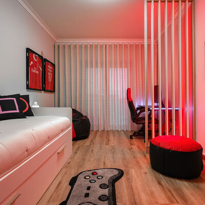Decoração de Quarto Gamer | Sintra