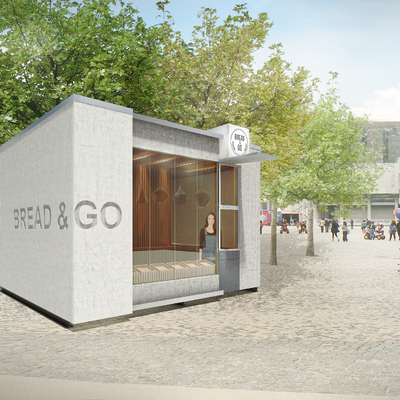 Drive In Bread & Go, Lisboa