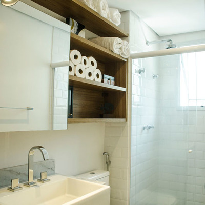 6 ideias fáceis e económicas para renovar uma casa de banho de aluguer