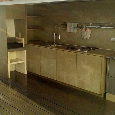 Alteração de espaço exterior.