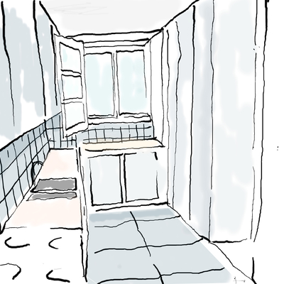 Recuperação de apartamento na zona histórica de Lisboa