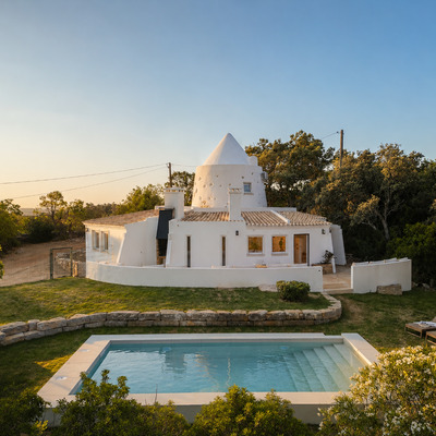 Transformação de Moinho em Habitação no Algarve