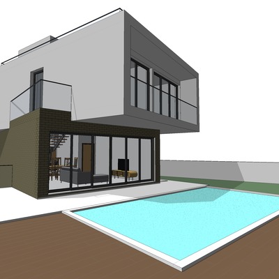 Estudo Prévio Habitação - Encarnação