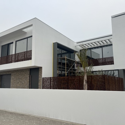 Moradia sistema ETICs capoto Pedra do Ouro