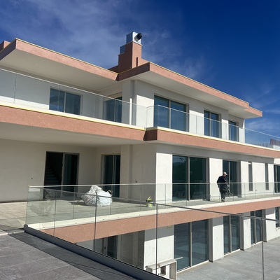 Moradia com sistema ETICs capoto Turquel