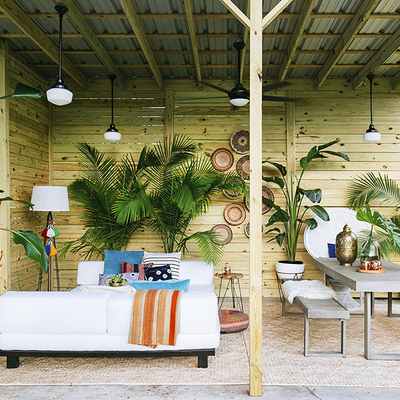 terraço remodelado