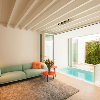 Duas casas que trabalham em equipa para alcançar a habitação perfeita