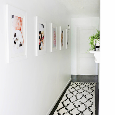 O antes e depois de 5 halls de entrada