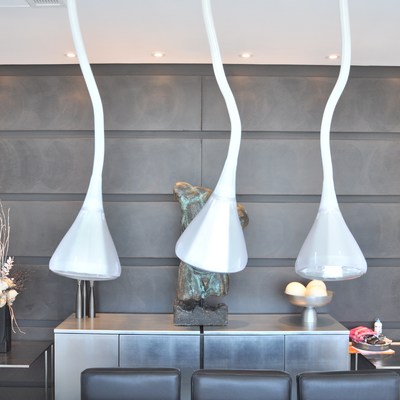 Apartamento em Lisboa decorado de maneira sobria e confortável