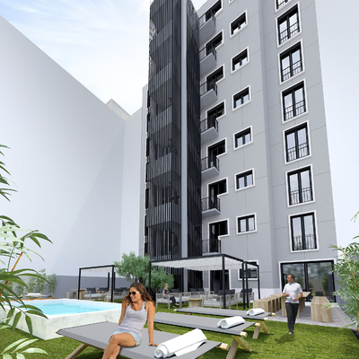 Residência de Estudantes / Hostel - Lisboa