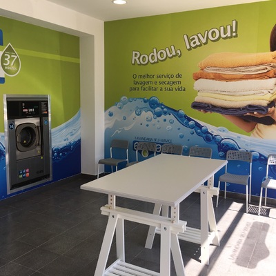 Lavandaria Self-Service