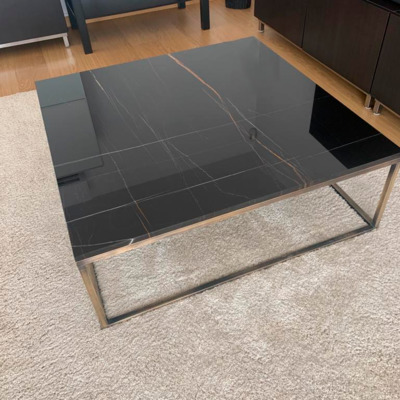 Mesa de Centro em Sahara Noir