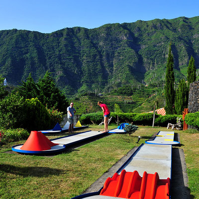 Minigolfe da Estalagem do Vale