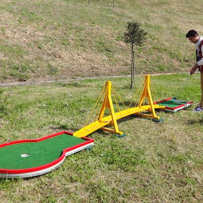 Minigolfe Parque Aventura da Lipor