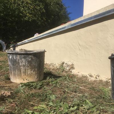 Revestimento de muro