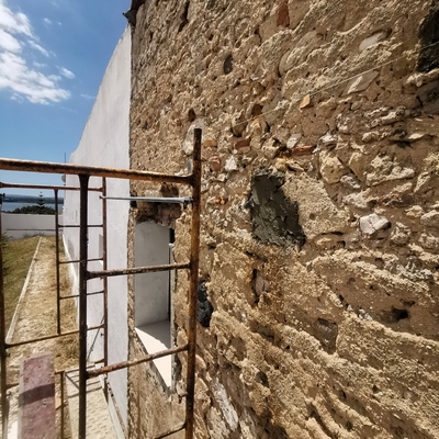 REBOCO DE FACHADA