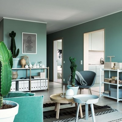 Pinte a sala e dê-lhe um novo ar