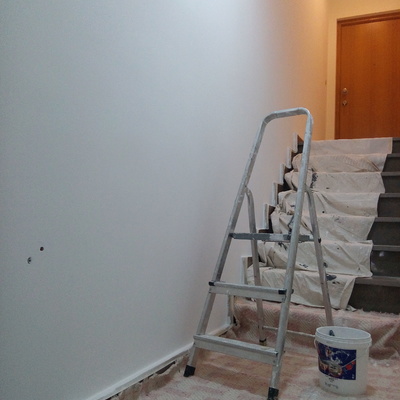 Pintura escada