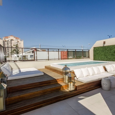 Piscinas elevadas: uma rápida alternativa para ter a sua e aproveitar o verão