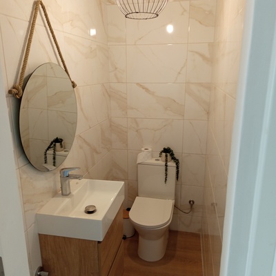 Projeto de Remodelação de Casa de Banho