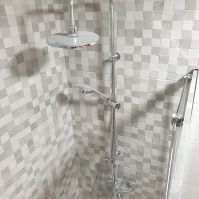 Promenor Misturadora Chuveiro