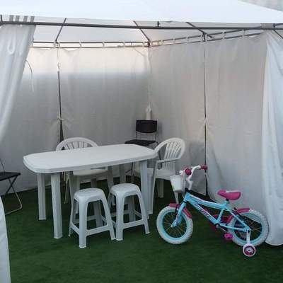 Recuperação de espaço de lazer