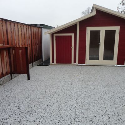 Remodelação integral de pátio/quintal