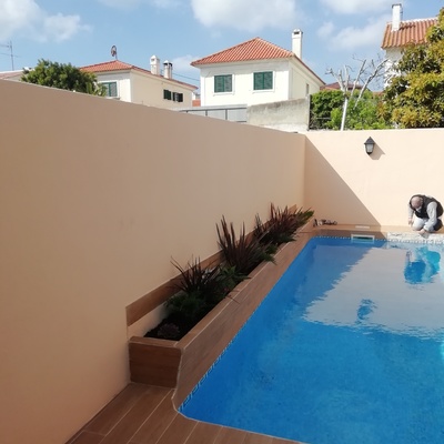 Remodelação casa parte externa