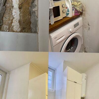 Remodelação de cozinha.