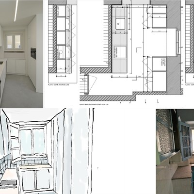 Remodelação apartamento