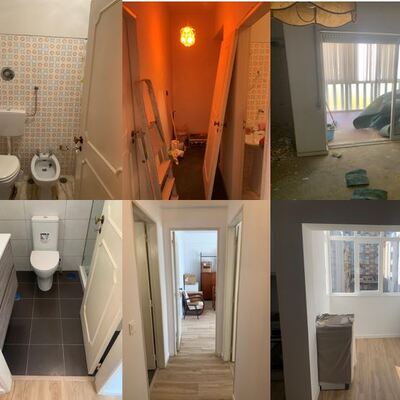 Remodelação geral - Costa da Caparica