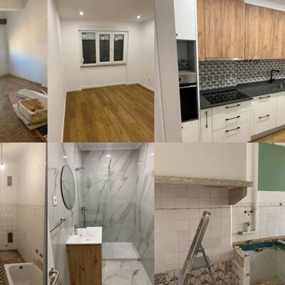 Remodelação geral - Paio Pires