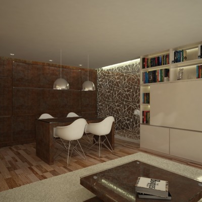 Projeto decoração T2 Luxemburgo