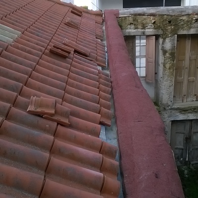 Manutenção de telhado