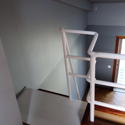 Projecto de remodelação e decoração de interiores de T2 na Boavista 