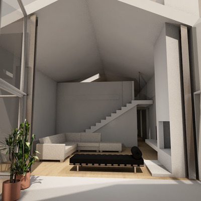 Ampliação de Moradia t3 em vila do conde em fase de aprovação de licenciamento